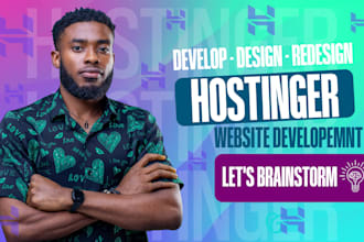 hostinger website design hostinger wordpress website design, hostinger ecommerce