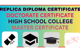 do urgent diploma certificate, ss card, ged, bachelor, phd, college certificate