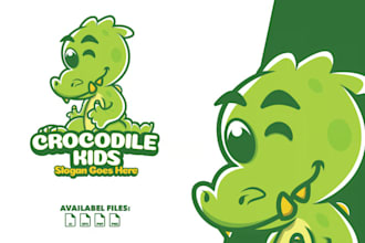design custom cartoon mascot animal logo character design