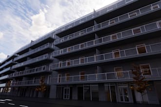 do 3d bim modeling and rendering through enscape