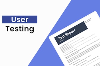 professionally test your website page and provide a detailed one page report