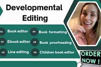 format proofread and edit your novel ebook or manuscript