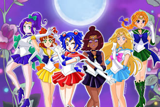 create stylized art like your favorite cartoon world