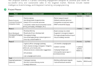 develop your product brand and marketing strategy