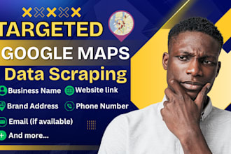scrape google map data for valid business lead generation b2b data extraction