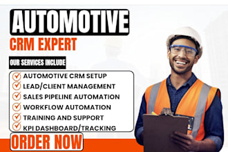 setup automotive crm autoraptor leadsquared salesforce dominion keap agile elead