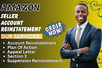 reinstate suspended amazon listing, poa and remove asin IP violations