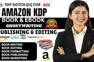 be your book and ebook developmental editor, copy editor, book proofreading