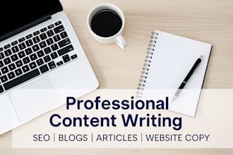 do website content writing and copywriting