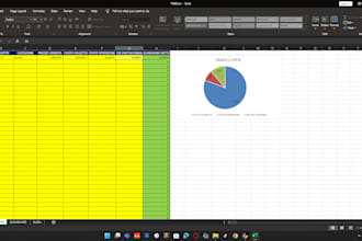 automated excel sales tracker with dashboard and profit analysis