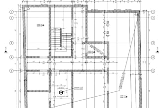 create professional formwork drawings or schalplan based on eurocode or din