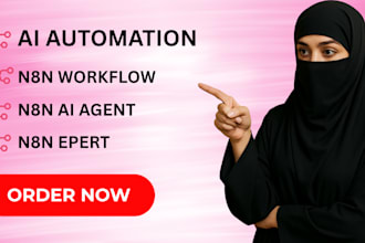 n8n expert n8n workflow n8n ai automation  n8n ai agent API http integrations