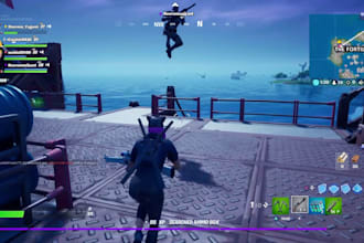 create uefn verse script for uefn map, fornite map, fortnite fps