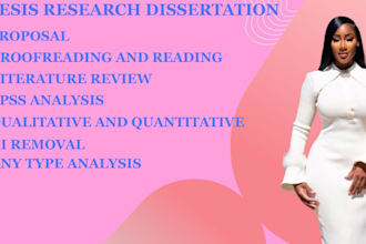 research, phd thesis, master dissertations, research proposal, dnp in any field