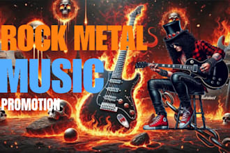 pitch your heavy rock, metal, hip hop, or edm tracks to top playlist curators