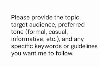 write engaging and SEO optimized articles in english or french