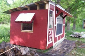 make plan for your chicken coop plan, diy,  furniture and carpentry design