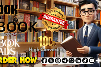 ebook marketing organic kindle book promotion to increase daily book sale amazon