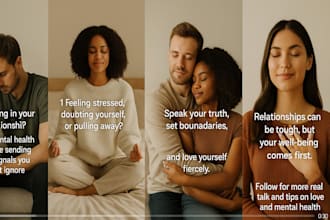 provide empathetic relationship and mental health support