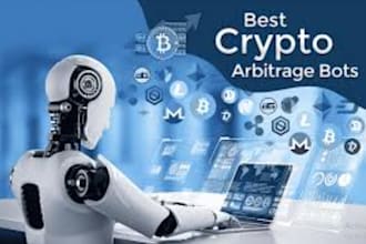 create automated crypto arbitrage bot, solana arbitrage bot, crypto trading bot