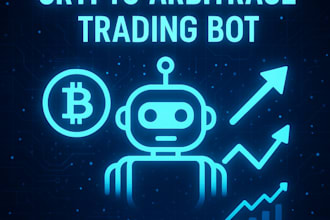 create automated crypto arbitrage bot, solana arbitrage bot, crypto trading bot