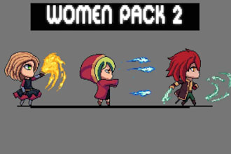do pixel art animation, pixel sprite sheet, pixel game asset, npc sprite sheet