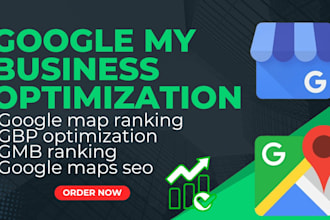do google my business optimization gmb ranking gbp optimization maps seo