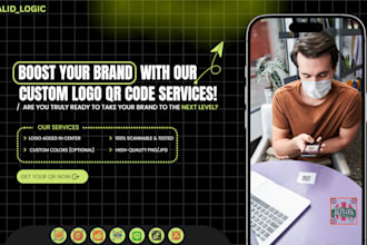 design your qr code with logo in 30 min or less