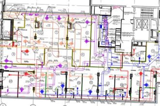 do residential nfpa 13d design drafting and hydraulic calculations