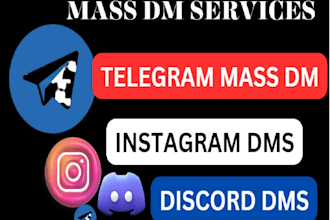 do telegram mass dm,discord mass dm, mass dm