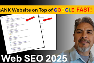 give you my agency SEO checklist to rank your website fast