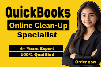 do setup, clean up, catchup, monthly bookkeeping  in quickbooks or xero