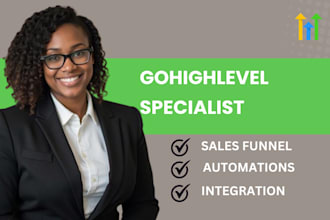 setup gohighlevel sales funnel, gohighlevel landing page sales funnel ghl expert