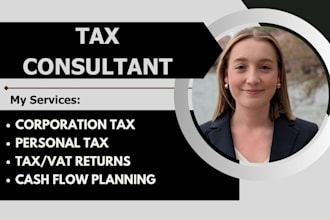 prepare and file your ct600, UK tax and vat returns