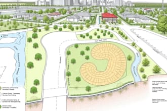 do driveway topo and land survey site plan drainage grading stormwater for city