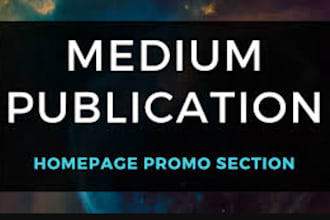 do massive medium article promotion