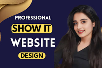 design, redesign and customize your showit website or template with blog and SEO