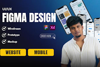 do figma design, figma website, mobile app using figma, website UI UX design