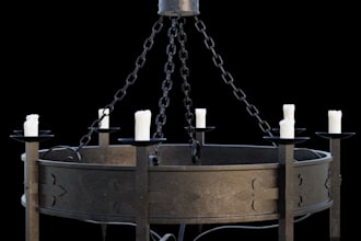 create realistic 3d environment props