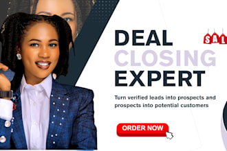 be your virtual b2b sales assistant for lead generation and deal closing