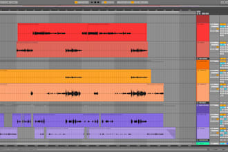 mix, master your track and make you a beat