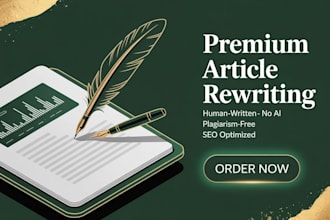 rewrite your article manually and SEO friendly