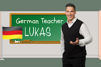 coach you to become a successful online german tutor