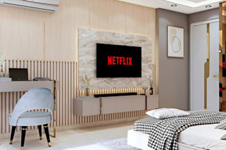 remodel room layout, bedroom cgi rendering, interior designer for villa, dining