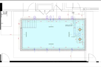 do swimming pool permit sets and pool construction drawings