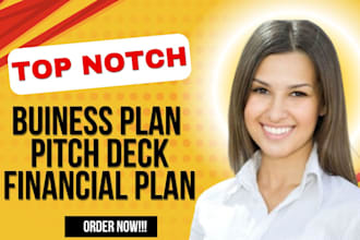 do investor ready business plan for nonprofit, startups, funding plans and loans