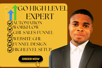 gohighlevel expert, monday CRM, sales funnel, gohighlevel workflow, ghl support