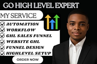 gohighlevel expert, monday CRM, sales funnel, gohighlevel workflow, ghl support