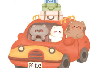 draw cute cartoon and animal illustration