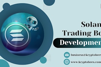 develop solana front running bots, volume bots, telegram bots, arbitrage bot